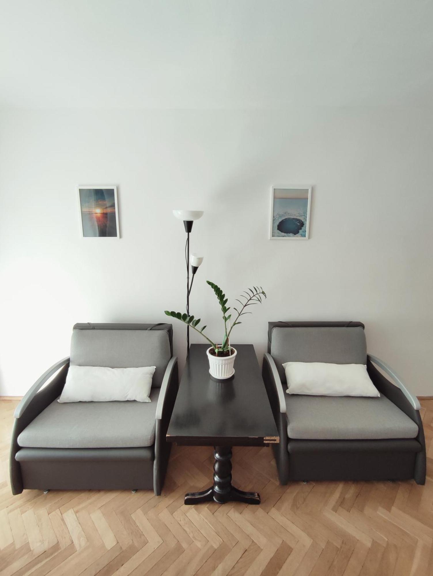 グダニスクOld House - Przymorze - 2,5 Km Do Plazy I Morzaアパートメント エクステリア 写真