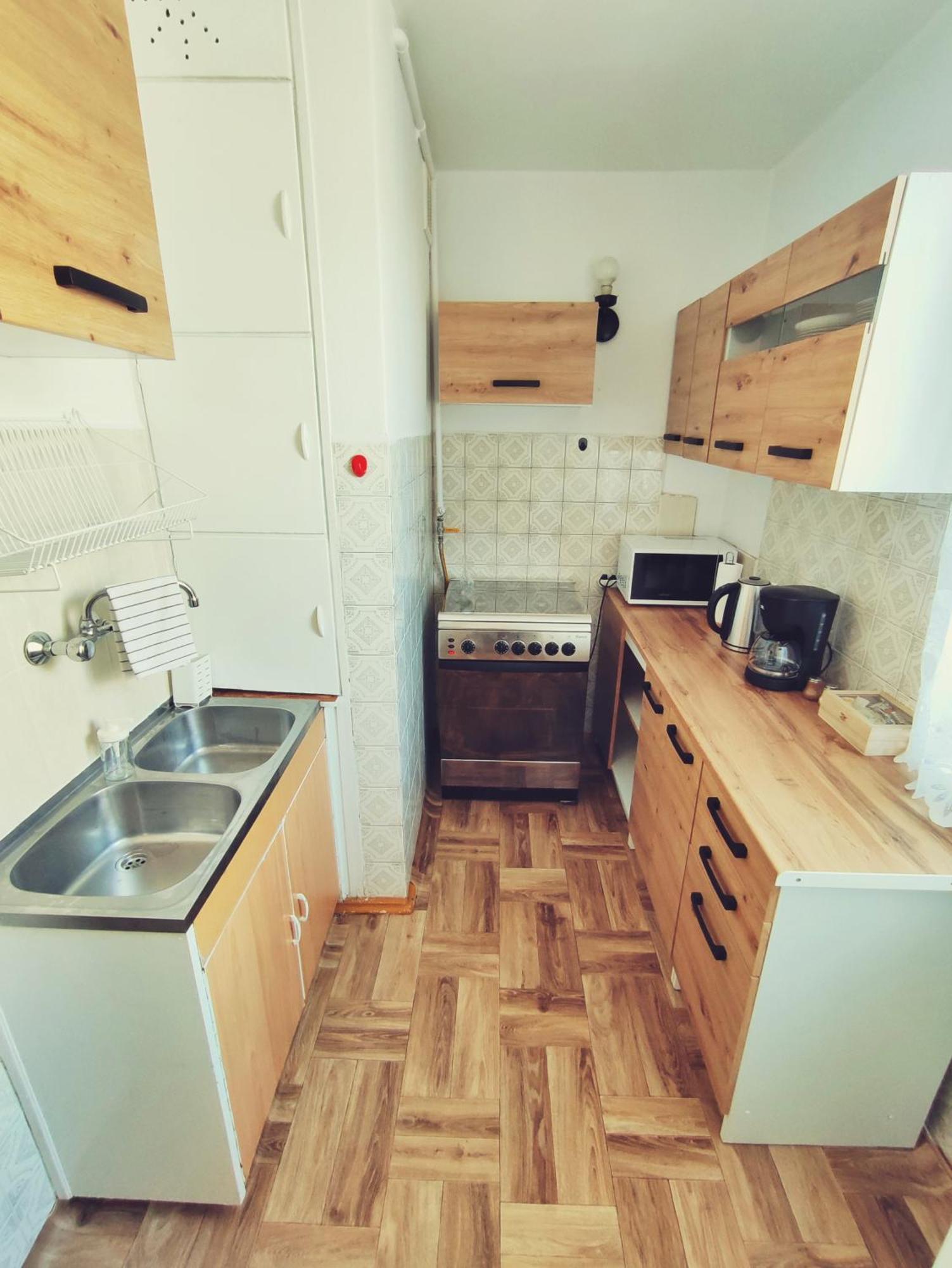 グダニスクOld House - Przymorze - 2,5 Km Do Plazy I Morzaアパートメント エクステリア 写真