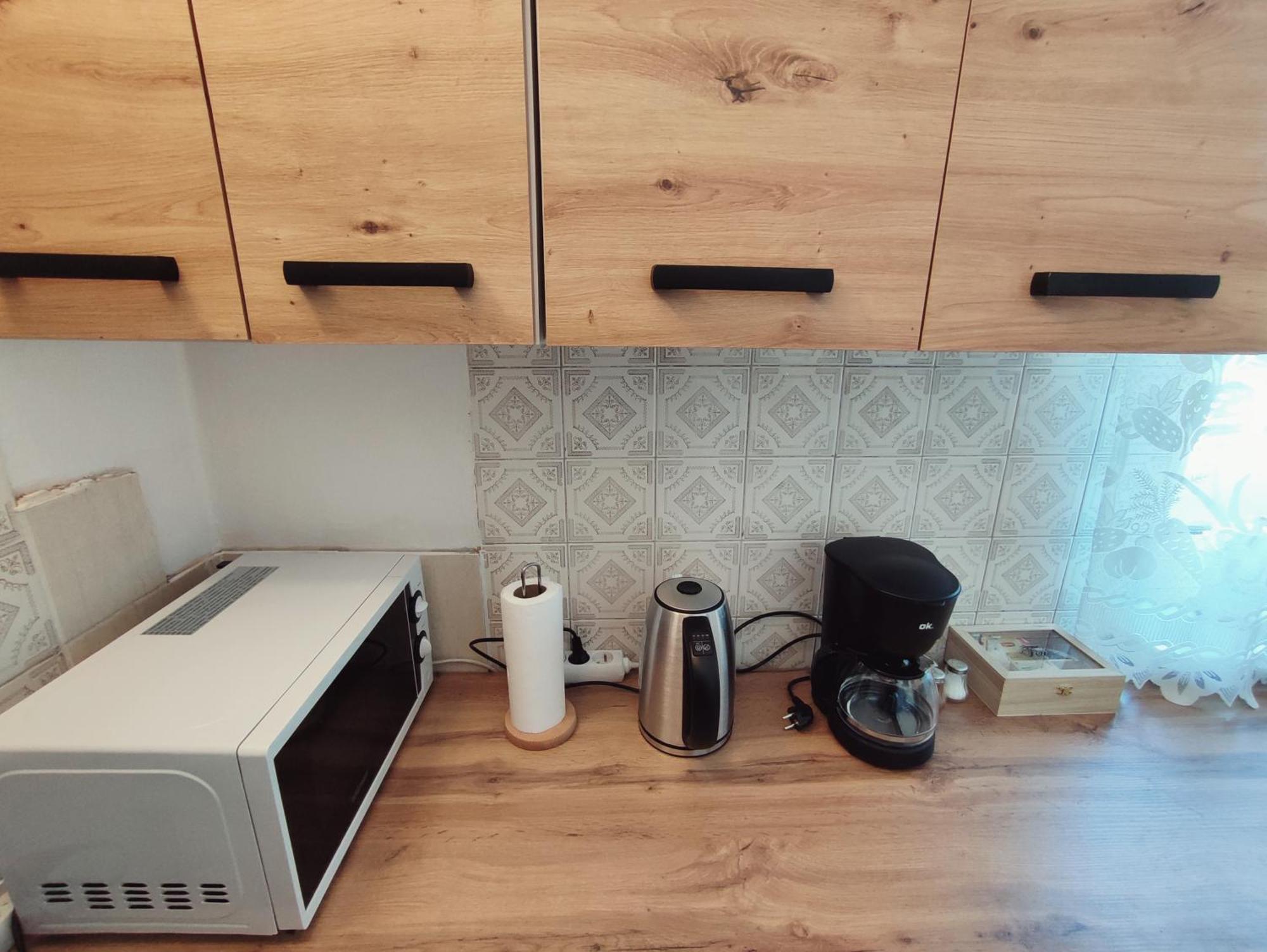 グダニスクOld House - Przymorze - 2,5 Km Do Plazy I Morzaアパートメント エクステリア 写真